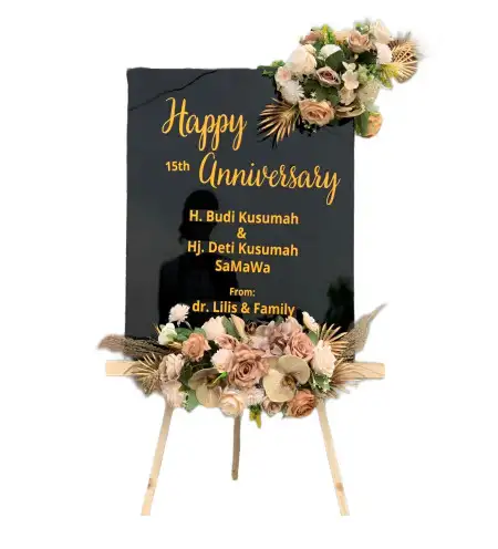 Papan Bunga Akrilik Sugihmukti